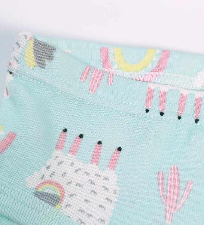 Boboking Soft Cotton Underwear Toddler Girls'Briefs Soft Undies