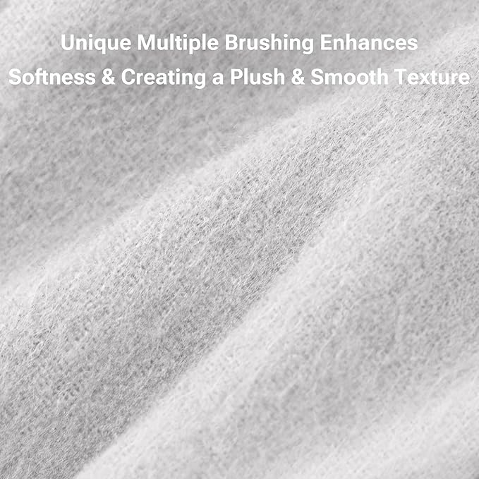 True North by Sleep Philosophy Flannel Sheets Twin XL Size, Cozy 100% Cotton Flannel Bed Sheets, Ultra Soft Cute Sheet Set, Elastic Pocket Fits Up to 12" Mattress, Skiiers 3 Piece