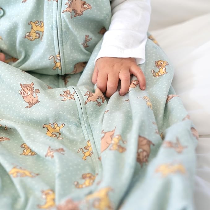 HALO Sleepsack, 100% Cotton Wearable Blanket, Swaddle Transition Sleeping Bag, TOG 0.5