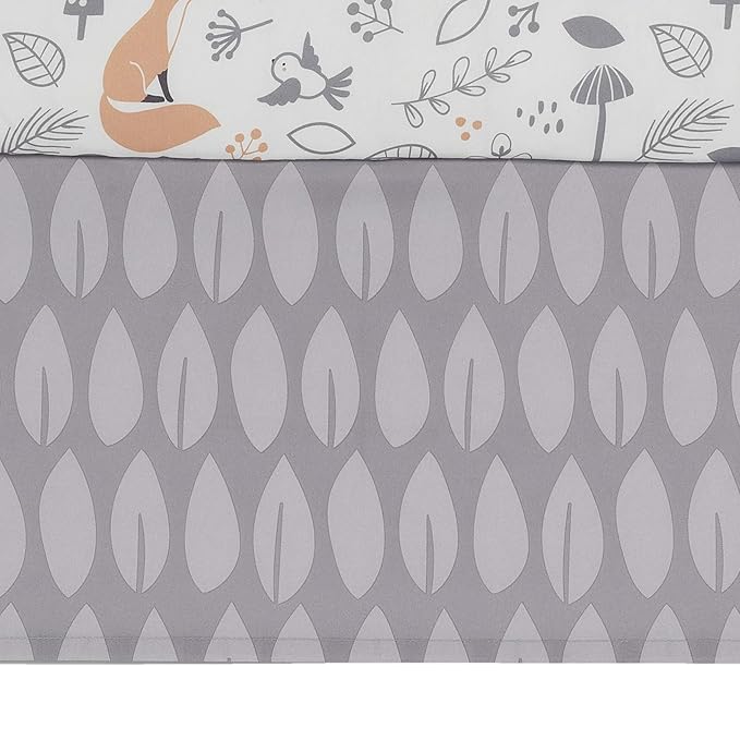 Bedtime Originals 3 Piece Crib Bedding Set, Deer Park, Multicolor