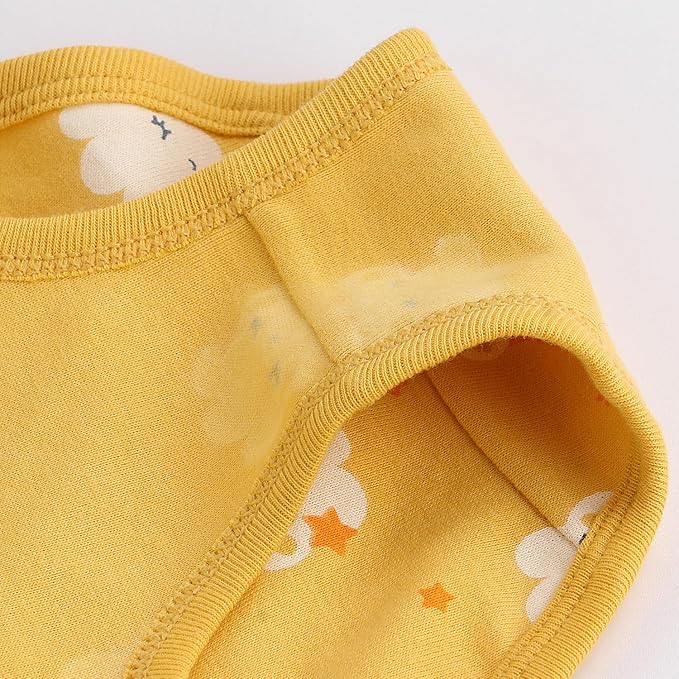 Boboking Soft Cotton Underwear Toddler Girls'Briefs Soft Undies
