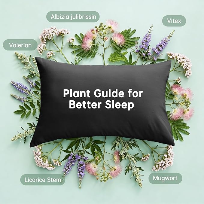 MUXHOMO Black Full Comforter Set, Elegant Floral Print Bed in a Bag 7 Pieces, Ultra Soft & Breathable Reversible Botanical Pattern Bedding Set with Comforter, Sheets, Pillowcases, and Shams
