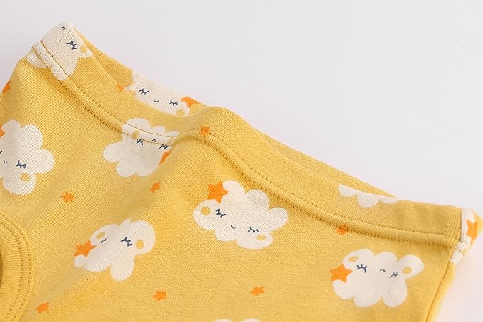 Boboking Soft Cotton Underwear Toddler Girls'Briefs Soft Undies