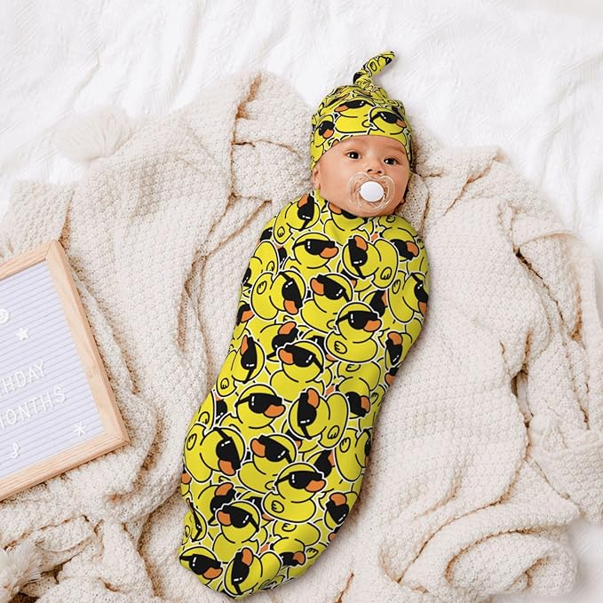 Candy Swaddle Blankets Newborn Receiving Blanket Baby Swaddle Wrap Soft Sleeping Sack for Baby Girls Boys