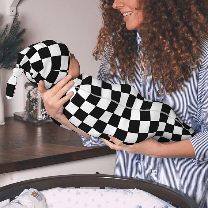 Candy Swaddle Blankets Newborn Receiving Blanket Baby Swaddle Wrap Soft Sleeping Sack for Baby Girls Boys