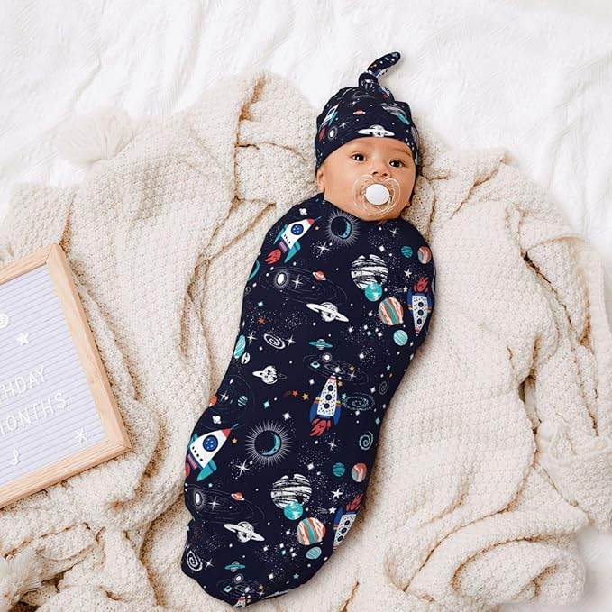 Candy Swaddle Blankets Newborn Receiving Blanket Baby Swaddle Wrap Soft Sleeping Sack for Baby Girls Boys