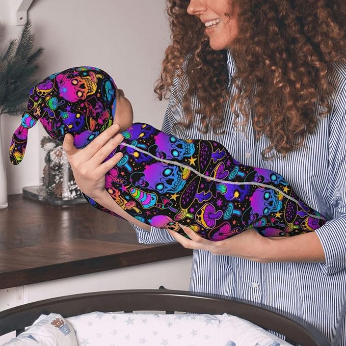Candy Swaddle Blankets Newborn Receiving Blanket Baby Swaddle Wrap Soft Sleeping Sack for Baby Girls Boys