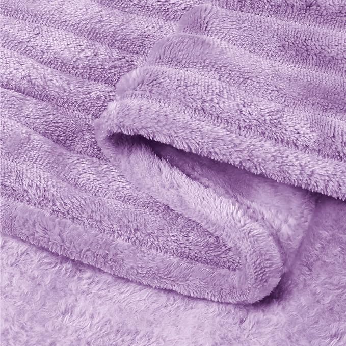 BEDELITE Valentines Day Blanket for Couch, 3D Ribbed Jacquard Soft and Cozy Fleece Throw Blanket for Sofa and Chair, Fluffy Plush Lightweight Blankets for Bed, for Women, 50x60 inches