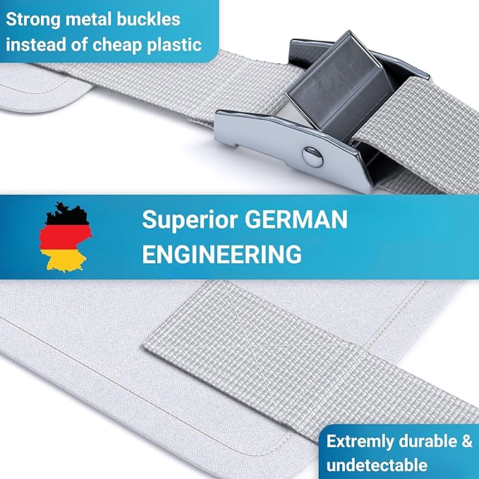 Twin to King Bed Converter | No Slipping | Innovative Solution as Bed Bridge for Couples & Families | Split King Gap Filler for Adjustable Bed, Installed in < 5 Min