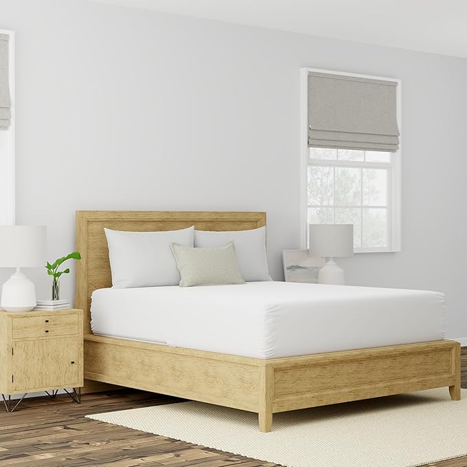 AllerEase Ultimate Allergy Protection and Comfort Zippered Mattress Protector, Full