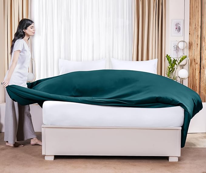Utopia Bedding Flat Sheet - Soft Brushed Microfiber Fabric - Shrinkage & Fade Resistant Top Sheet - Easy Care - 1 Flat Sheet Only (King, Teal)