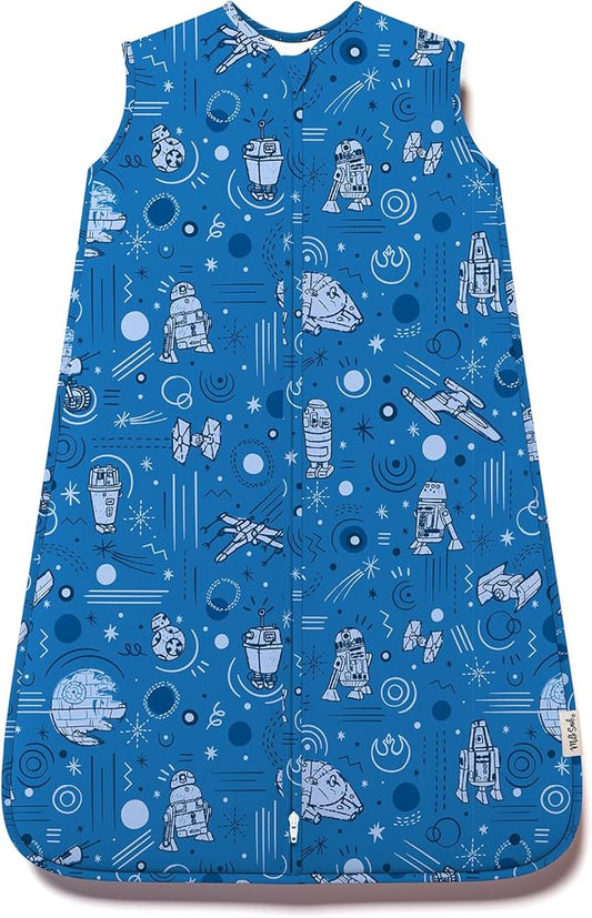 Milk Snob Disney Baby Sleeping Sack, Sleeveless Sleep Bag and Wearable Zip Up Blanket for Girl and Boy, Newborn Infant Shower