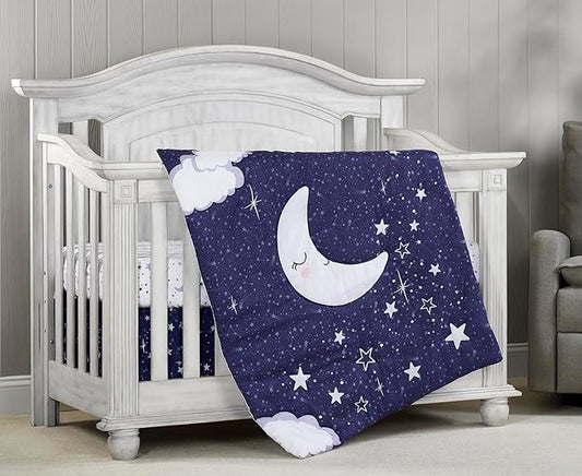 Oxford Baby Good Night Moon 3 Pcs Nursery Bedding