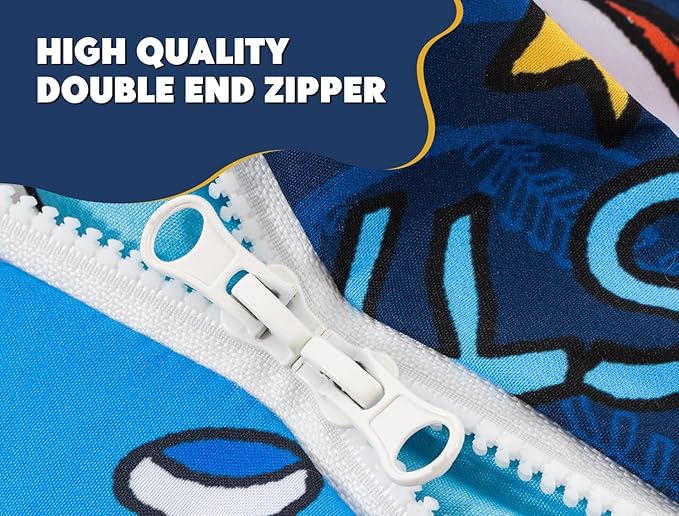 Meeting Story 3pcs Kids Comforter Sets Zipper Bedding Set for Boys,Twin Kid Bedding Set Basketball Football Baseball Comforter Sports Bedding for Kid,All in one Zipper Bedding（Navy,Twin）