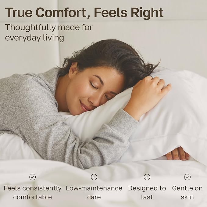 California Design Den Queen Sheet Set - Luxury 600 Thread Count Sateen, Natural 100% Cotton Sheets Queen, Fully Elasticized Deep Pockets, Crisp, Cool and Durable Hotel Quality Bedding - Black