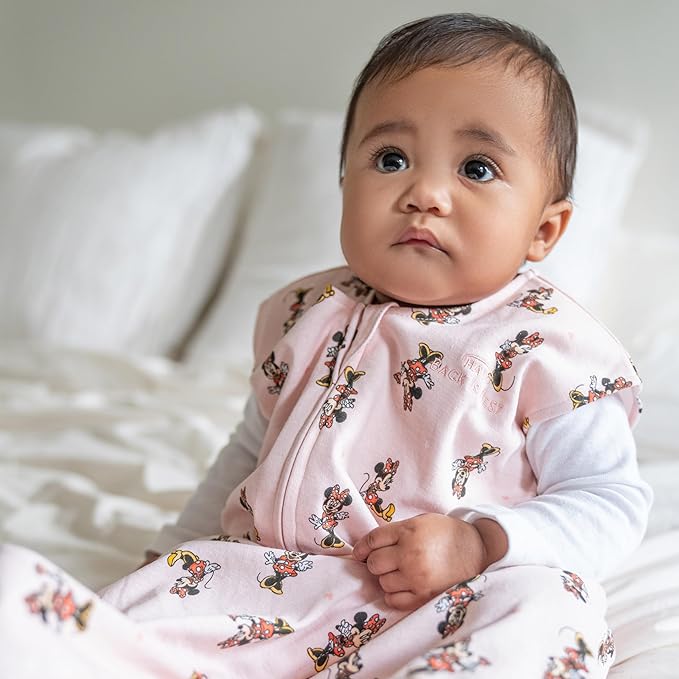 HALO Sleepsack, 100% Cotton Wearable Blanket, Swaddle Transition Sleeping Bag, TOG 0.5