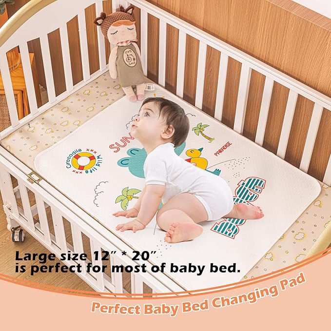 Diaper Changing Pad (Dinosaur)