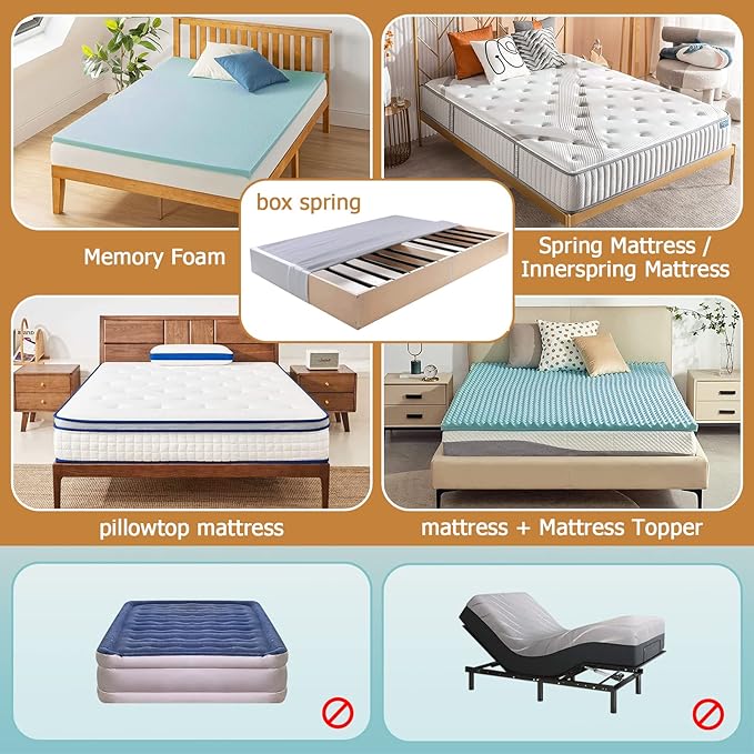 Bedecor Zippered Twin XL Mattress Protector Cover for 14"-15" Depth Mattress,Fully Encased Liquid Proof Urine Pee Protection Breathable Smooth Incontinence Pet Baby Potty Training