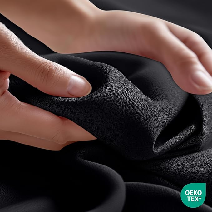 Utopia Bedding Flat Sheet - 1 Pack (Queen, Black) - Soft Brushed Microfiber Fabric - Shrinkage & Fade Resistant Top Sheet - Easy Care Bed Sheet