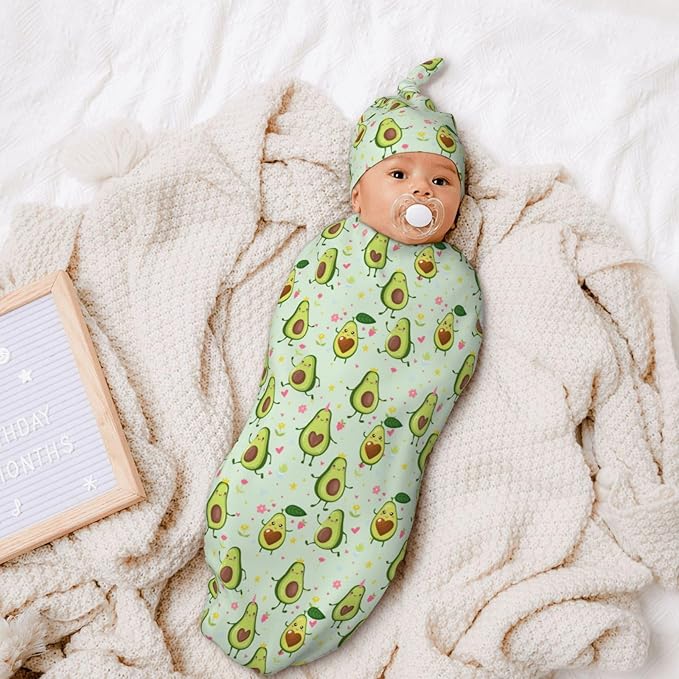 Candy Swaddle Blankets Newborn Receiving Blanket Baby Swaddle Wrap Soft Sleeping Sack for Baby Girls Boys