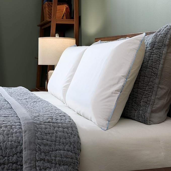 Tempur-Pedic TEMPUR-Cloud Dual Cooling Pillow, King (Pack of 1), White