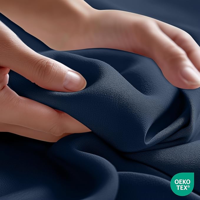 Utopia Bedding Flat Sheet - 1 Pack (Full, Navy) - Soft Brushed Microfiber Fabric - Shrinkage & Fade Resistant Top Sheet - Easy Care Bed Sheet