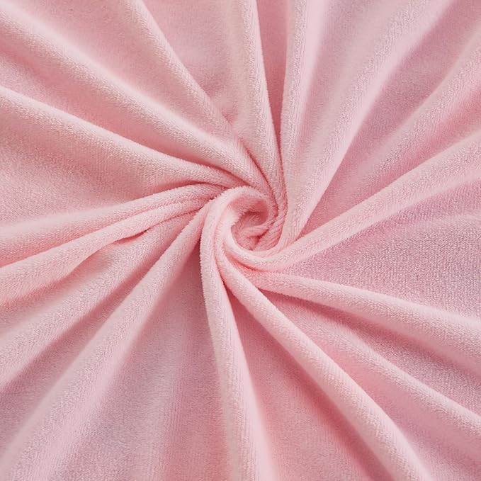 EMME Faux Fur Duvet Cover Twin Size, 2 Pieces Ultra Soft Fluffy Comforter Cover, Cozy Warm for Winter, Luxury Elegant Shaggy Bubble Design Bedding, 1 Duvet Cover & 1 Pillow Shams (Twin, Rainbow)