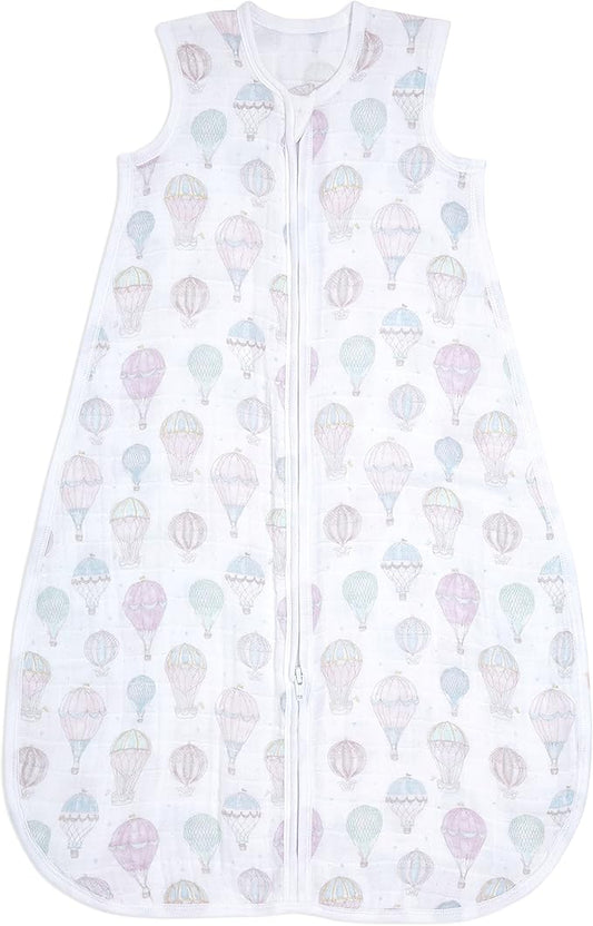 aden + anais Baby Sleeping Bag, Wearable Swaddle Blanket for Girls & Boys, Newborn Sleep Sack, Breathable & Lightweight