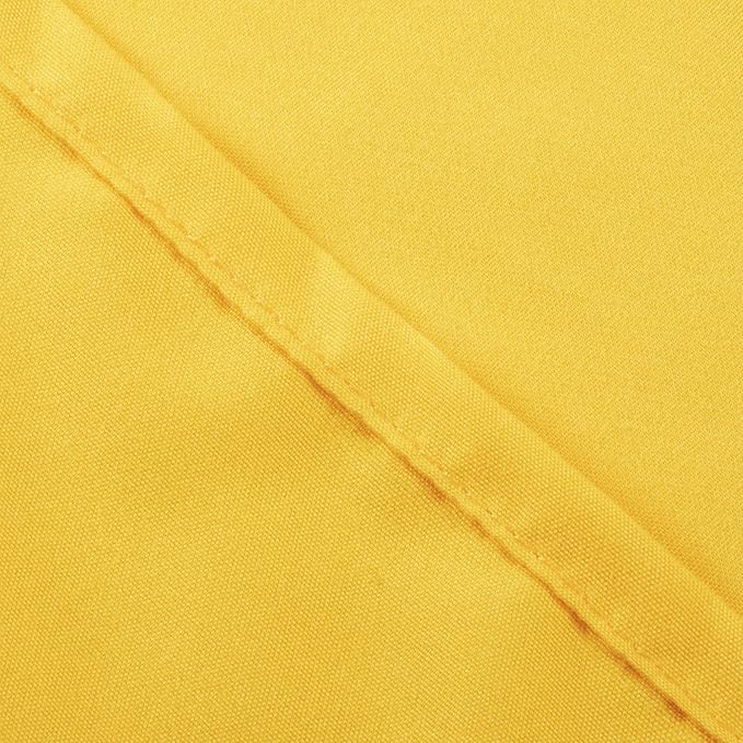 NTBAY Toddler Sheet Set - 3-Piece Microfiber Crib Sheet Set - Flat Sheet, Fitted Sheet, Pillowcase - Solid Toddler Bedding, Yellow