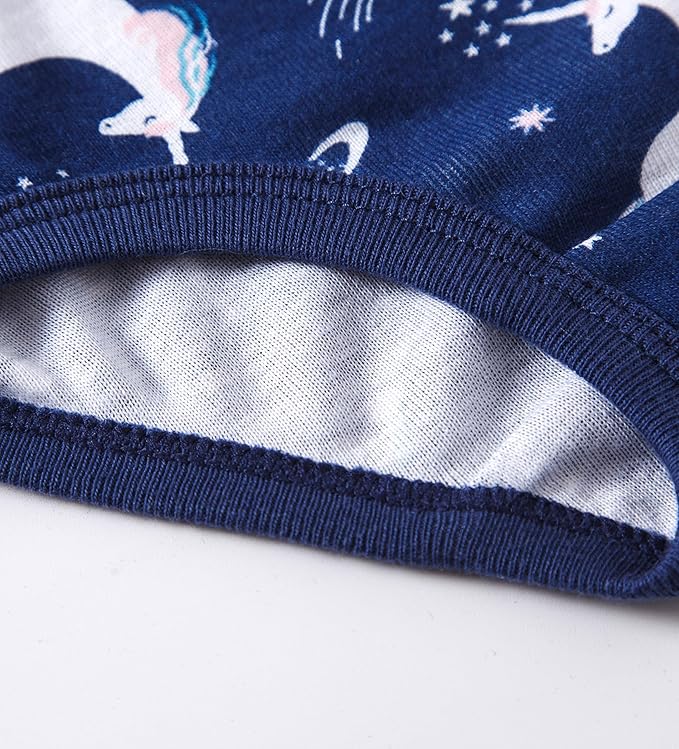 Boboking Soft Cotton Underwear Toddler Girls'Briefs Soft Undies
