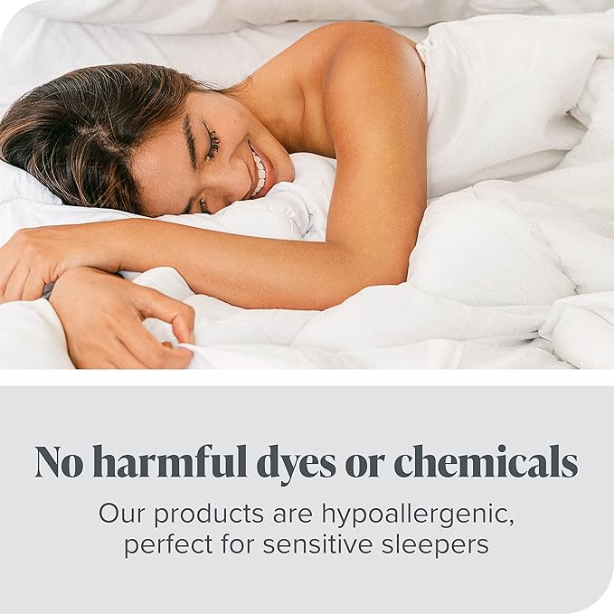 Bare Home 7-Piece Bed-in-A-Bag - Queen (Comforter Set: Cocoa, Sheet Set: Cocoa)