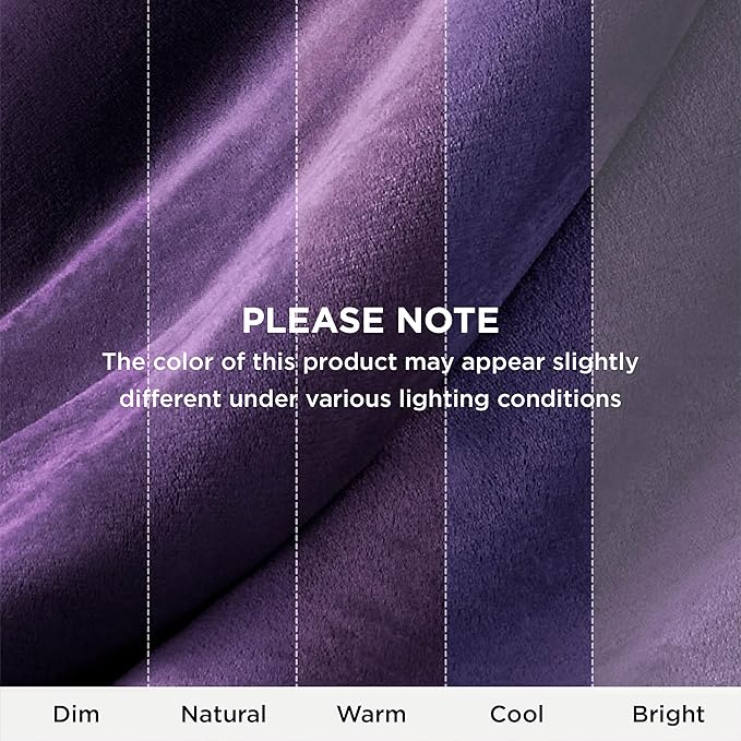 Bedsure GentleSoft Sherpa Fleece Blanket Queen Size for Bed, Non-Heated, Thick and Warm Throw Gifts for Women and Girls, Soft Fuzzy Plush Queen Christmas Blanket for Winter, Purple, 90x90 Inches