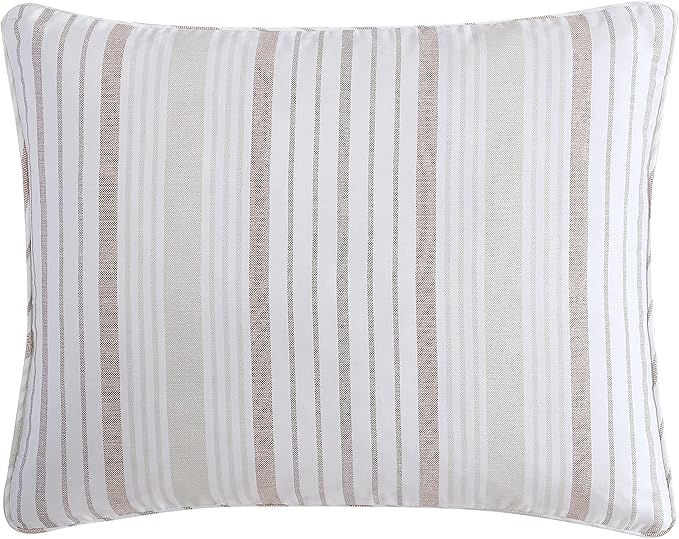 Stone Cottage- King Duvet Cover Set, Cotton Reversible Bedding Set, Cottage Home Décor (Conrad Beige, King)