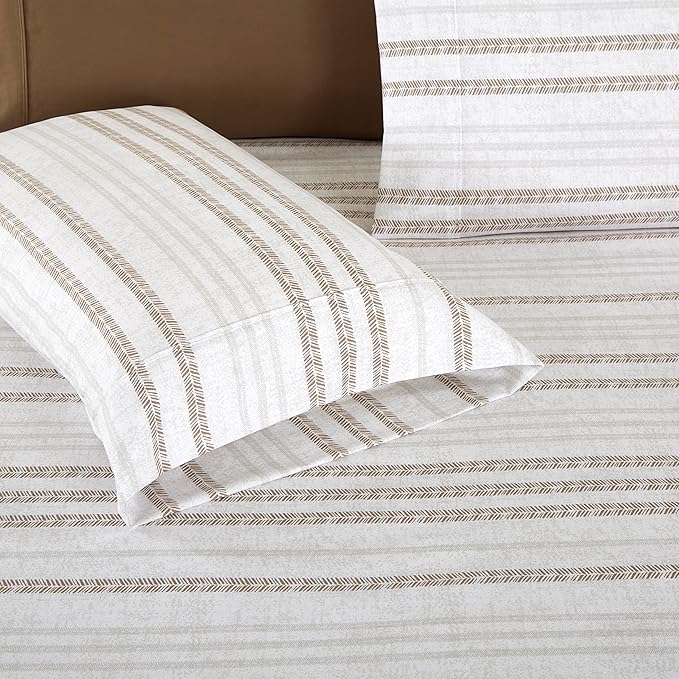 Elegant Comfort Softest and Coziest 4-Piece Sheet Set - 1500 Premium Hotel Quality Microfiber - Deep Pocket, Wrinkle Resistant 4-Piece Floral Bed Sheet Set, Twin XL, Traci Linen