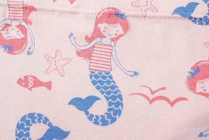 Boboking Soft Cotton Underwear Toddler Girls'Briefs Soft Undies