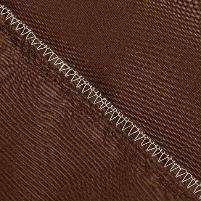NTBAY Toddler Sheet Set - 3-Piece Microfiber Crib Sheet Set - Flat Sheet, Fitted Sheet, Pillowcase - Solid Toddler Bedding, Brown