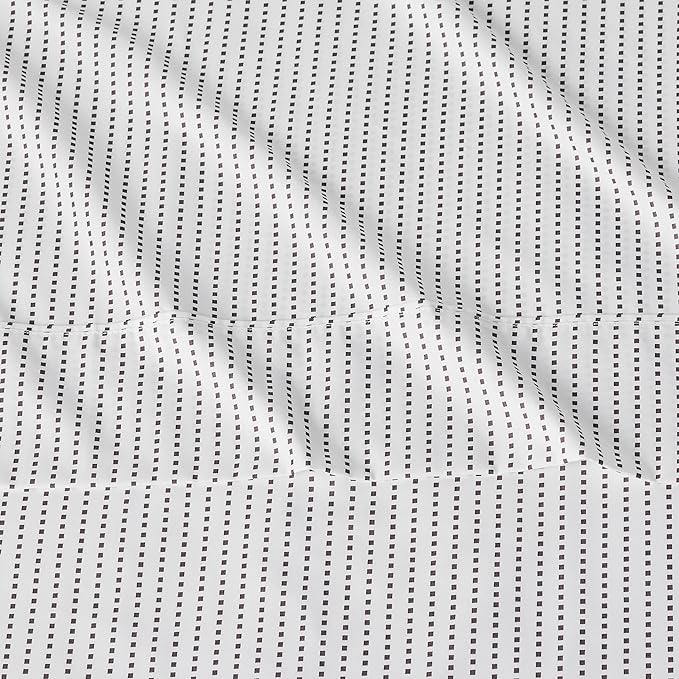 Amazon Basics Lightweight Super Soft Easy Care Wrinkle Free Microfiber 3-Piece Bed Sheet Set with 14-Inch Deep Pockets, Twin, Plum, Solid