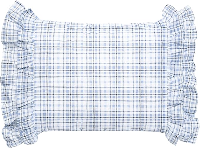 Laura Ashley - Queen Comforter Set, Soft & Reversible Cotton Bedding, Medium Weight for Year Round Comfort, 7 Piece Bed Set with Matching Pillowcases, Euro Shams & Bonus Throw Pillows (Cassidy Yellow)