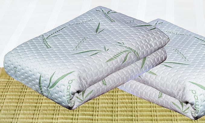 Masirs Waterproof Mattress Protector - Thick and Soft Quilted Fabric Will Give You a Comfortable, Quiet and Cool Night Sleep. Quality Fabric That is Durable and Machine Wash Really Well. (King Size)