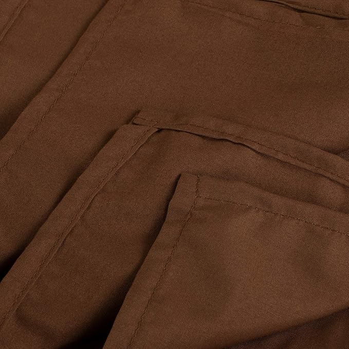 NTBAY Toddler Sheet Set - 3-Piece Microfiber Crib Sheet Set - Flat Sheet, Fitted Sheet, Pillowcase - Solid Toddler Bedding, Brown