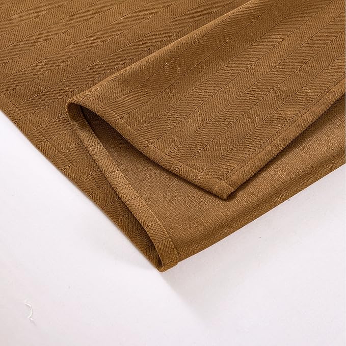 OSVINO Solid Bed Runner Textured Chenille Bed End Scarf Decorative Bedding Protection for Hotel Bedroom Wedding Room