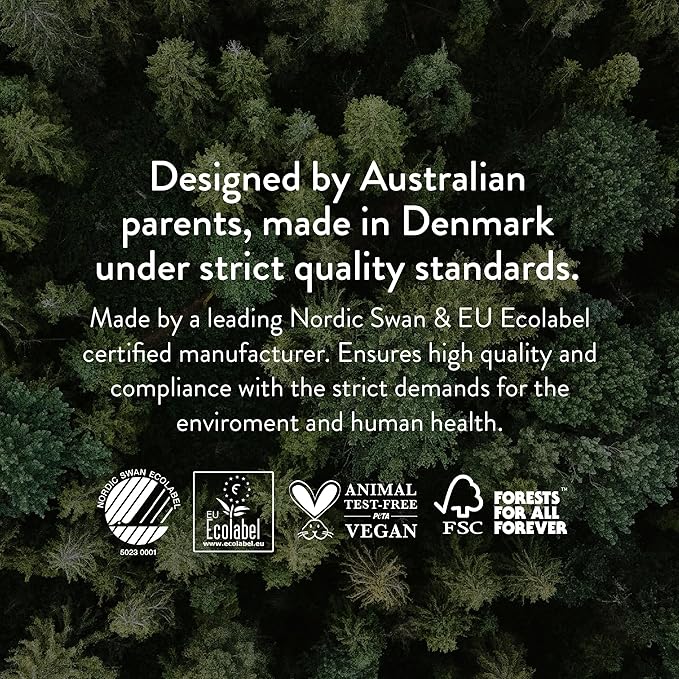 Joonya Pull-Up Pants Baby Diapers, Size 5 XL (24-37 lb) - 1 Bag of 23 - Non Toxic, Eco-Friendly, High Absorbency, Overnight Use, Ultra Slim & Soft - Made in Denmark