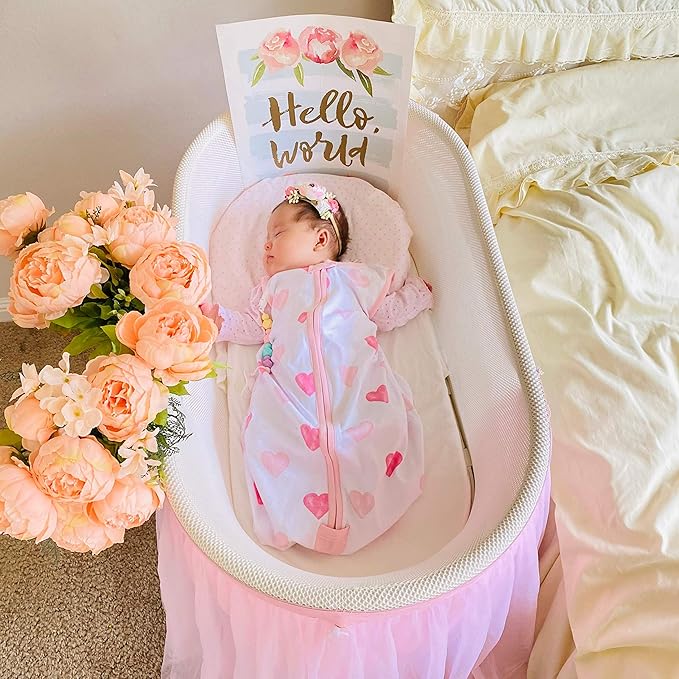 Mama Cheetah Baby Sleep Sack 0.5 TOG, Organic Cotton Baby Wearable Blanket with Two-Way Zipper, Swaddle Transition Baby Sleeping Bag for Newborn Infant Toddler Boy Girl, 12-18 Months