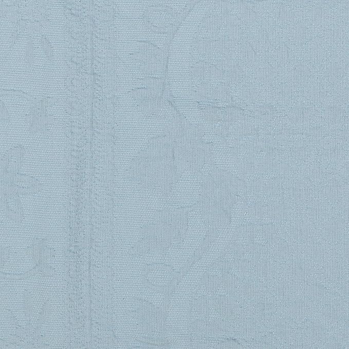 King Charles Modern Farmhouse Floral Matelasse Coverlet, Full/Queen, Blue