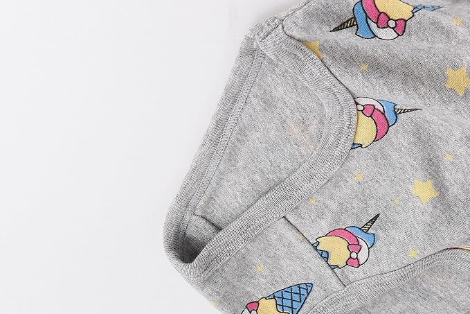 Boboking Soft Cotton Underwear Toddler Girls'Briefs Soft Undies