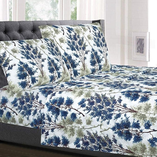 Full Size Sheet Sets - Breathable Luxury Sheets with Full Elastic & Secure Corner Straps Built In - 1800 Supreme Collection Extra Soft Deep Pocket Bedding Set, Sheet Set, Full, Florence