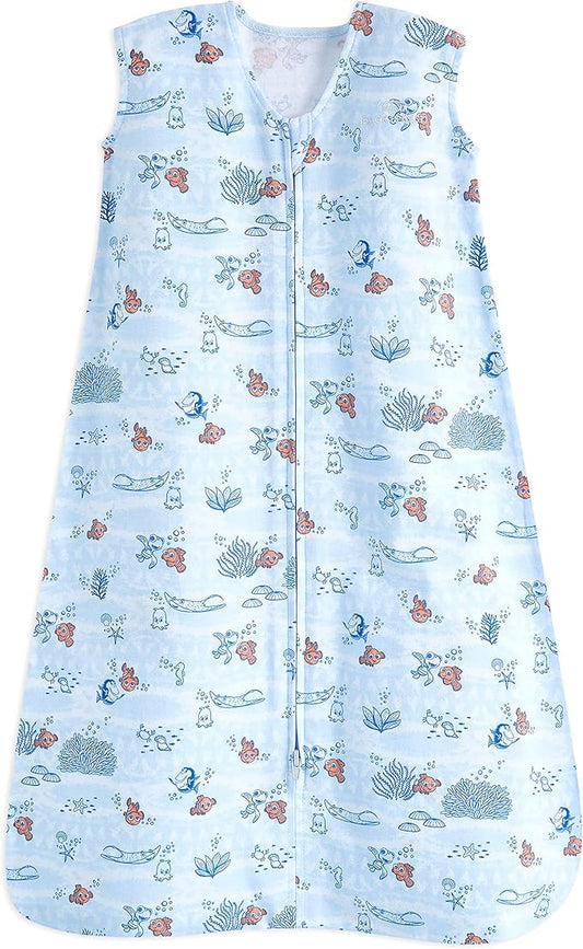 HALO Sleepsack, 100% Cotton Wearable Blanket, Swaddle Transition Sleeping Bag, TOG 0.5