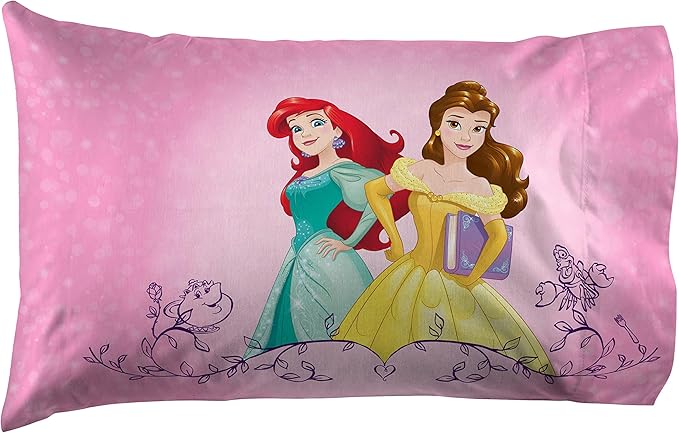 Disney Princess Friendship Adventures 5 Piece Twin Bed In A Bag