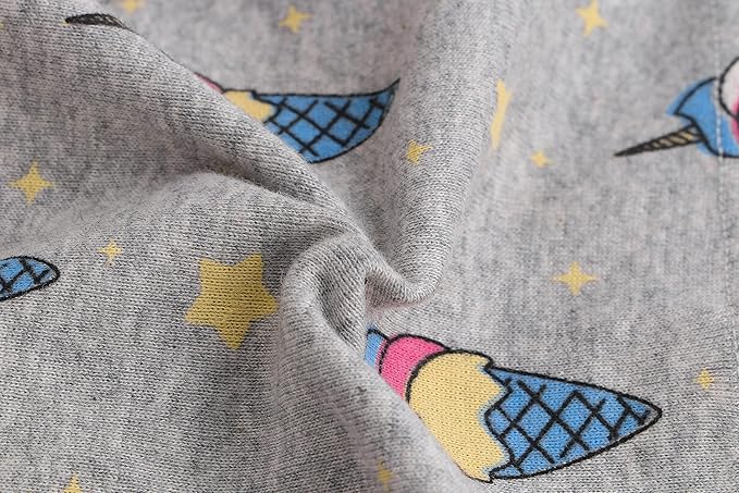 Boboking Soft Cotton Underwear Toddler Girls'Briefs Soft Undies
