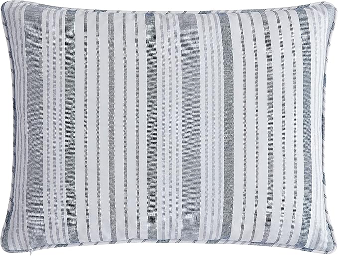Stone Cottage - King Duvet Cover Set, Cotton Sateen Bedding with Matching Shams, Elegant Home Decor (Conrad Grey, King),Medium Grey